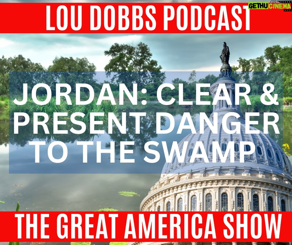 Lou Dobbs Instagram - Congressman Bob Good thinks the 20 GOP Representatives who voted against Jim Jordan on the first vote weren’t really voting against Jordan but lodging a protest vote for one reason or another. He's confident Jordan will win. Join us on #TheGreatAmericaShow -- LINK IN BIO!