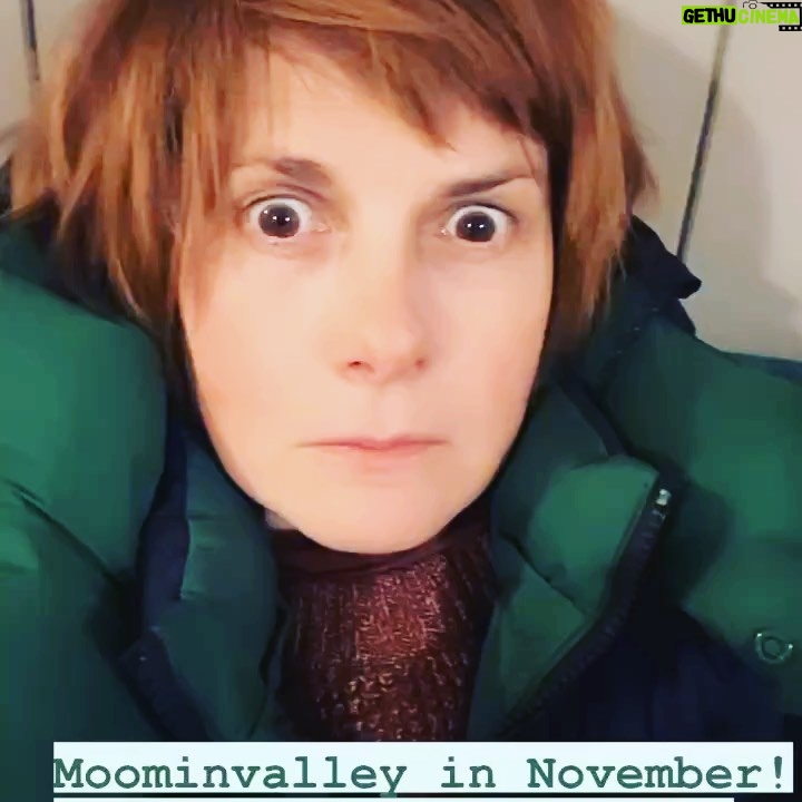 Louise Brealey Instagram - See you at 7. Sorry for absurd notice! There will be no whisky and no wandering into strange men’s caravans tonight. Just me and a log fire and our friend Tove Jansson. #live #tove #moominvalleyinthevalley #moominvalleyinnovember