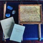 Louise Brealey Instagram - Wow. Emilia @byporrelli sent these beautiful, hand-made - & gold-leafed no less - notebooks. They arrived in the post just in time for Dolly’s maiden voyage. I was so touched by your note, Emilia, and sorry to hear of your loss. What a kindness you have done me. Thank-you. xxx