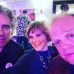 Louise Brealey Instagram - Heading home in a cab from the Albert Hall where we did our final night of @letterslive. It has been a beautiful couple of shows. I am so lucky to be in this little family. Old friends and new, we were all starstruck by John Kerry and we all fell in love with @jessphillipsmp .The behind-the-scenes guys are total legends. Tomorrow I leave London and head north on the first leg of my big trip to the Highlands, and back down the west coast. My first stop is Newark to visit my friend @rooboyd. Maybe we shall have some Moomins. Lots of Love, see you down the road, Loo xx