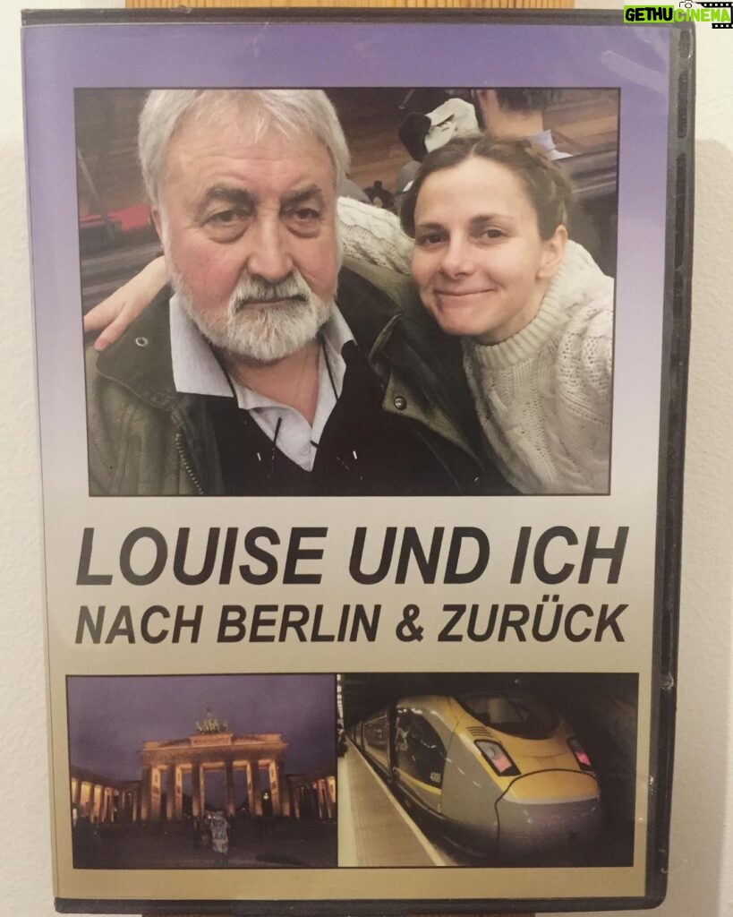 Louise Brealey Instagram - Dad. You drive me bats and I couldn’t love you more. Mum would be so proud of how brave you’ve been, not just for putting one old trotter in front of the other, for volunteering at the railway museum, for planting pots of new geraniums to replace hers that were lost in the cold - but also for talking, for telling me sometimes how sad you feel, how hard every day is without her. I love you, Daddy-O. xxxxxxx