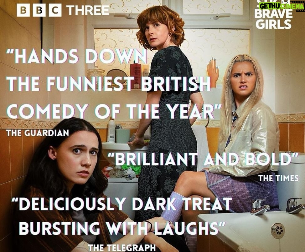 Louise Brealey Instagram - Thank you so much for all your amazing messages about our #suchbravegirls. The press and reviews have been off the charts incredible. I believed we’d made something special but God knows there’s many a slip ‘twixt cup and lip in this funny business. So the fact that the show has smashed the reviews is both a staggering relief and completely WONDERFUL. Deb is a monster mother from hell. And I love her. #mommiedearest Here’s one: @theguardian -“properly brutal and properly funny… brave, singular, fresh, scabrous and hilarious”. I have obviously made a marriage proposal to this reviewer. Thanks for reading this. You are very nice. Yes YOU there. Thanks. Bye. Yes I am excited. Bye.