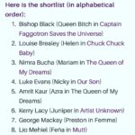 Louise Brealey Instagram – I can’t believe it! Guess what? I got nominated for Best Actress at the amazing @irisprize! And so did my darling Bel.

I’m so happy that  Chuck Chuck Baby is getting seen and valued. It’s a very curious, special feeling to know that our work is out there on its own now. It doesn’t belong to us any more. Our small film about the redemptive power of female love in all its forms. I’m so proud.

As I stepped outside to feed Southbank Centre the fish this morning (named by our niece) I could feel that it’s coming up to the time when I did my trip, six weeks, 2000 miles in my lovely Dolly-van. I can feel the pull of the road. 

This morning I woke up – snapped awake – at six, with a pang in my chest for my dad who I haven’t seen since August. I had to read my book because it was too early to call him. I’ll call him now and tell him about the prize.