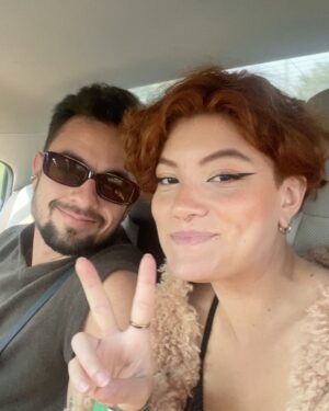 Luca Scarpelli Instagram - a sorte que eu tenho de poder chamar você de meu amor 💖 obrigado pelos 4 anos mais divertidos e cheios de carinho que eu poderia viver. te amo @ellorahaonne