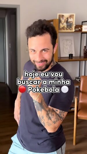Luca Scarpelli Instagram - eu e Dengo somos pokeminhos
