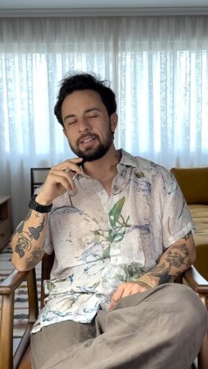 Luca Scarpelli Instagram - só de pensar no trabalho de contar todos os B.O. eu já desisti kkkkkk
