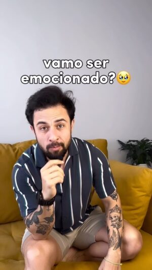 Luca Scarpelli Instagram - fingir desinteresse é cafona d+