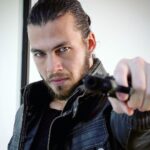 Luca Tartaglia Instagram - Just because you don’t share it on social media, doesn’t mean you’re not up to big things... Live it and stay low key. Privacy is everything. Let your actions speak for you. *BANG* #2021 P.s. Never hold a gun like this. It’s for cosmetic flair. Los Angeles, California