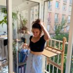 Lucia Passaniti Instagram - Petit bout d’été Paris, France