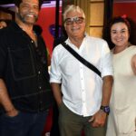 Luciano Quirino Instagram - Nos conhecemos a muito tempo atrás e a alguns anos não nos víamos … Que surpresa boa te ver em um projeto como esse “ O DIABO NA RUA NO MEIO DO REDEMUNHO” Que entrega arrebatadora irmão. Trabalho dificílimo ! Meus Parabéns tá incrível! Sucesso 🙌🏾👊🏾💙 @festivaldorio .Clicks pelo olhar de @granatocristina_ Cinelandia - Cine Odeon