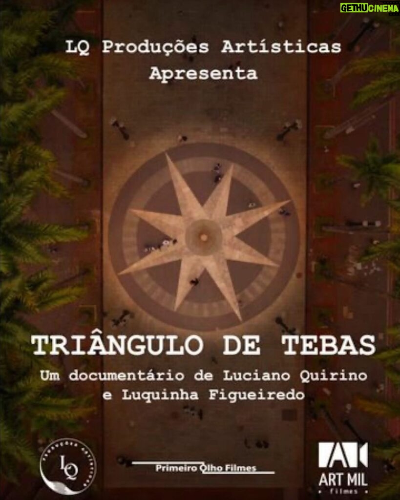 Luciano Quirino Instagram - UM DOCUMENTÁRIO SOBRE A DIÁSPORA AFRICANA NA ARQUITETURA DO CENTRO HISTÓRICO DE SÃO PAULO Ficha Técnica : Direção e Concepção: Luciano Quirino Roteiro: Luciano Quirino e Luquinha Figueiredo Diretor de Fotografia : Tomires Ribeiro Montagem / Edição: Briele Fernanda Pesquisa: Luquinha Figueiredo Produção Executiva: Primeiro Olho Filmes Diretor de produção: Luciano Quirino Locução: Luciano Quirino Produtora associada : Art mil filmes Trilha Original: Reno Duarte e Allan Vieira Sound Designer : Alexandre Reis e Rodrigo Gama Imagens de Drone : Jairo Mattos Som direto : Marcio de Oliveira Sonoplastia: Alexandre Reis Motorista: Sr. Vasco Felix Realização: LQ PRODUÇÕES ARTÍSTICAS #triangulodetebasofilme #triangulodetebasdoc #triangulodetebas