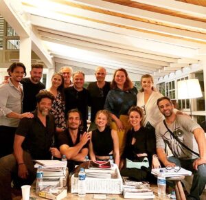 Luciano Quirino Instagram - Avancini’s house 😉😃
Grande encontro . 👏🏾💥👊🏾🙌🏾❤️🌻🎞️📽️🎥 Vem coisa boa aí !!!😉