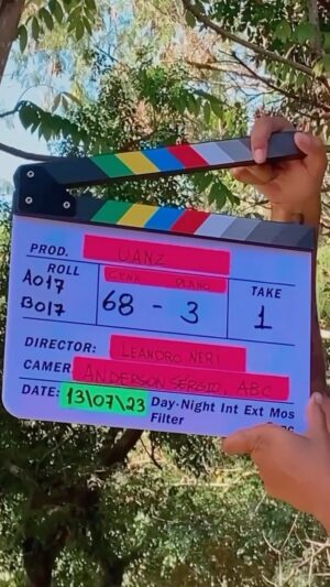 Luciano Quirino Instagram - A todo vapor …
#cinema #movie Aguardem !!! 😉👊🏾🎥🎞️🎬