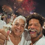 Luciano Quirino Instagram - Feliz ano novo 🎆