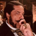 Luciano Quirino Instagram - José Mendonça - Representando a expressiva presença de homens negros livres e atuantes no cenário político e cultural no cotidiano da sociedade brasileira oitocentista , sobretudo no que diz respeito as interdições aos seus direitos de cidadania . #donabeja @hbomaxbr @florestaprod #representatividadeimportasim