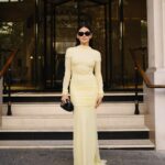 Lucy Hale Instagram - Such a gorgeous time yesterday at the @givenchy show☀️ Congratulations @matthewmwilliams ! Special thank you to @jaoven & @antoinechevillot 💛 Paris, France