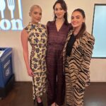 Lucy Hale Instagram - mini reunion for an amazing cause @every_day_action - a nonprofit organization working to re-allocate the food waste on film sets directly to those living on the streets of Los Angeles and surrounding areas 🤍