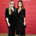 Lucy Hale Instagram - An honor to toast my angel @kdeenihan for her @variety & @armanibeauty 2023 Makeup Artistry Beauty Innovator Award ♥️ Kels, this is so deserved and I have loved every moment of watching your brilliance, cheering you on, and growing alongside you all of these years. You are about as good as it gets. @kristin_ess @brittanykleslie @erinwalshstyle @giorgioarmani @jenmeyerjewelry @carasoin