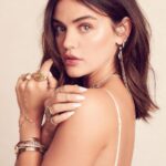 Lucy Hale Instagram - Lucy in the Sky with @jacquieaiche #JAxLucy @doveshore @jennakristina @dimitrishair @nailsbyzola