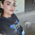 Lucy Hale Instagram - crystals and axes and cuties