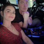 Lucy Hale Instagram - crystals and axes and cuties