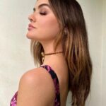 Lucy Hale Instagram - versace and some new moon glam for the @fashiontrustus gala 🖤 Makeup by @kdeenihan Hair by @hairbyjohnd Styling @erinwalshstyle @versace