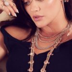 Lucy Hale Instagram - The Lucy in the Sky with Diamonds campaign by @jacquieaiche #JAxLucy Jacquie I love you and all that you stand for ! ✨ 🤍 Shot by @doveshore Makeup by @jennakristina Hair by @jennakristina Nails by @nailsbyzola
