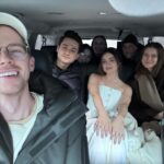 Lucy Hale Instagram - Snow and sprinting and road closures and obviously hearing Nat curse on the Today show at 7am was a highlight. Yesterday was way too fun and I have so much love for these people. And of course, thank you to everyone who came to the screenings! we can’t wait for everyone to see our movie ♥️