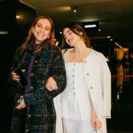 Lucy Hale Instagram - Snow and sprinting and road closures and obviously hearing Nat curse on the Today show at 7am was a highlight. Yesterday was way too fun and I have so much love for these people. And of course, thank you to everyone who came to the screenings! we can’t wait for everyone to see our movie ♥️