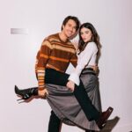 Lucy Hale Instagram - Snow and sprinting and road closures and obviously hearing Nat curse on the Today show at 7am was a highlight. Yesterday was way too fun and I have so much love for these people. And of course, thank you to everyone who came to the screenings! we can’t wait for everyone to see our movie ♥️