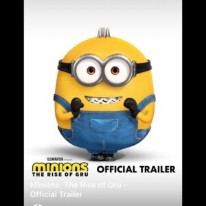 Lucy Lawless Instagram - I am delighted to have been part of THE RISE OF GRU !! Thanks @illuminationent for having me. Can you spot/hear me in the trailer?