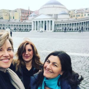 Lucy Lawless Instagram - Napoli