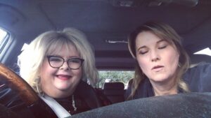 Lucy Lawless Instagram - Ladies an gen’lemen, this week on #MyLifeIsMurder, the magical @magda_szubanski , everyone’s 2nd best friend. @channel10au @acorn_tv @claireytonk