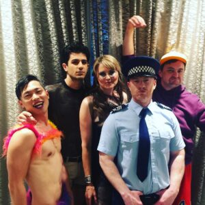 Lucy Lawless Instagram - WE. ARE. FAG.GA.TRON !!!
#DealWithIt
