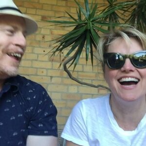 Lucy Lawless Instagram - WE.ARE.FAGGATRON!!!!
errr... kind of... @lgbti_nz  Getting ready to rehearse performance for Thursday night #lgbtiAwards at Cordis hotel, Auckland with the infamous #Faggatron boys. #loveIsLove