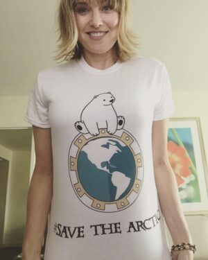 Lucy Lawless Instagram - SAVE THE ARCTIC!!!
XenaFansForMotherEarth