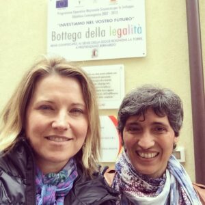 Lucy Lawless Instagram - Grazie Marilena per guidarmi nella storia di Corleone e l’evoluzione di una comunità più sicura per ogni bambino.