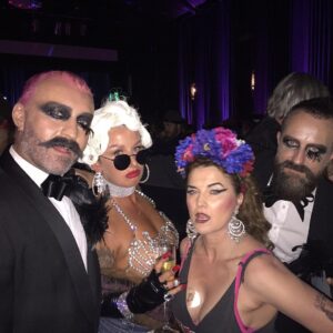 Lucy Lawless Instagram - At Bruce&Ida's 1/2 way partay.