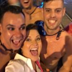 Lucy Lawless Instagram – Triton Waterpolo Team of #Brisbane.