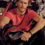 Luke Bracey Instagram - #PoloRed for #RalphLaurenFragrances