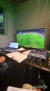 Mário Marra Instagram - Momento muito especial registrado pela @renataruel . Que grande participação do @pauloandradereal e que grande jogo!