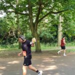 Mário Marra Instagram – Dia de #tbt é dia de lembrar da corrida no Regent’s Park. Eu sei que a lembrança é muito recente, do último domingo, mas foi muito legal e bem organizada pelo pessoal da @theonerace.events .
Meu tempo nem foi lá tudo isso, mas não tô nem aí. Hahaha. 
O que importa é que guardei as lembranças.