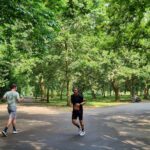 Mário Marra Instagram – Dia de #tbt é dia de lembrar da corrida no Regent’s Park. Eu sei que a lembrança é muito recente, do último domingo, mas foi muito legal e bem organizada pelo pessoal da @theonerace.events .
Meu tempo nem foi lá tudo isso, mas não tô nem aí. Hahaha. 
O que importa é que guardei as lembranças.