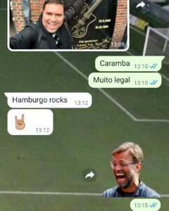 Mário Marra Instagram - Uma olhadinha nas nossas conversas. Evidente que você sempre chegou depois de suas risadas, de seu bom humor. Mexi no celular e vi tanto diálogo legal, tanta foto! Resolvi te homenagear com uma lembrança de um dia que, tenho certeza, você estava muito feliz. Já são dois anos sem você, meu velho. Muito obrigado por tudo.