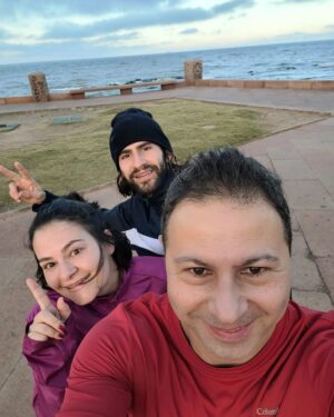 Mário Marra Instagram - Dá para falar que a corrida ajudou muito na construção de uma nova pessoa. Dá para ficar muito feliz com isso. 
De férias do trabalho, mas em dia comigo mesmo.