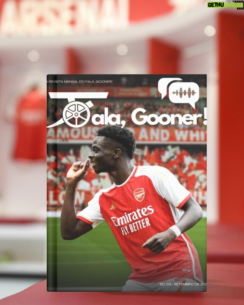 Mário Marra Instagram - Está no ar a edição do mês de setembro da Revista Fala, Gooner! 🤩 Gostaríamos de agradecer imensamente ao @marramario pela entrevista mais do que especial para esta edição, ao fundador da Arsenal Brasil @h.x.f pela excelente entrevista, ao Arsenal Stats por mais um enriquecedor artigo e a @anaflorisbeloarts pela arte sensacional do Odegaard! Muita história legal nessa 3ª edição! Compartilhem com os Gooners 🔴⚪️ Link no nosso linktree e nos stories!