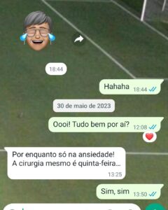 Mário Marra Instagram - Nosso último papo. De lá pra cá, a ansiedade, o medo e a esperança compuseram o cenário. Talvez, além da minha mãe e do meu pai, você tenha sido o meu primeiro amor. Queria ter te dado muitos outros beijos e abraços. Sei que de longe você torcia muito por mim. Um pouco da minha história se foi. Muito obrigado por tudo. Beijo.
