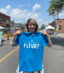 Mélanie Joly Instagram - Quelle merveilleuse journée à la promenade Fleury à Ahuntsic-Cartierville! J'ai été ravie de rencontrer tant de citoyens formidables et de discuter de nos enjeux locaux. Votre passion et votre engagement sont une source d'inspiration. Un grand merci aux commerçants et à l’équipe de bénévoles du Festi Fleury! 🌞 What a wonderful day on the Promenade Fleury in Ahuntsic-Cartierville! I was delighted to meet so many wonderful citizens and discuss local issues. Your passion and commitment are an inspiration. Many thanks to the business owners and the Festi Fleury team of volunteers!