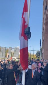 Mélanie Joly Instagram - Canada has opened a new embassy in Yerevan, Armenia. A testament to our deep connections with Armenia, this diplomatic post shows Canada’s support for Armenia’s desire for democracy, but also our desire to protect peace and security in this important region of the globe. — Le Canada a ouvert une nouvelle ambassade à Erevan, en Arménie. L’ouverture de cette mission diplomatique démontre notre soutien au développement démocratique de l’Arménie, mais aussi notre appui à protéger la paix et la sécurité dans cette région importante du globe.