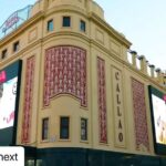 Mónica Cruz Instagram - #Repost @upa_next with @use.repost ・・・ 🔥 Ayer #UPANext llegó a los Cines Callao REVOLUCIONANDO Madrid. 😎 Vivimos una noche inolvidable. ¡Gracias a todxs por acompañarnos en un día tan especial para nosotrxs! Este domingo ESTRENO en #ATRESplayerrPREMIUM. 🥰